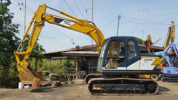 ขายด่วนรถแม็คโครKOBELCOSK100MARK///มาร์ทีชั่วโม่งทำงานน้อยแค่4,941ชั่วโม่งรถนอกนำเข้ายังไม่เคยใช้งานในเมืองไทยเลย