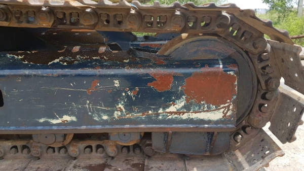 ขายด่วนรถแม็คโครKOBELCOSK100MARK///มาร์ทีชั่วโม่งทำงานน้อยแค่4,941ชั่วโม่งรถนอกนำเข้ายังไม่เคยใช้งานในเมืองไทยเลย