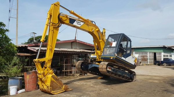 ขายด่วนรถแม็คโครKOBELCOSK100MARK///มาร์ทีชั่วโม่งทำงานน้อยแค่4,941ชั่วโม่งรถนอกนำเข้ายังไม่เคยใช้งานในเมืองไทยเลย