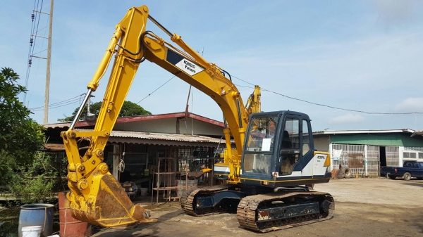 ขายด่วนรถแม็คโครKOBELCOSK100MARK///มาร์ทีชั่วโม่งทำงานน้อยแค่4,941ชั่วโม่งรถนอกนำเข้ายังไม่เคยใช้งานในเมืองไทยเลย