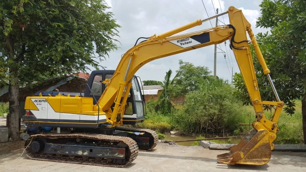 ขายด่วนรถแม็คโครKOBELCOSK100MARK///มาร์ทีชั่วโม่งทำงานน้อยแค่4,941ชั่วโม่งรถนอกนำเข้ายังไม่เคยใช้งานในเมืองไทยเลย