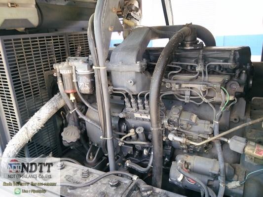 ขายปั้มลม AIRMAN PDSF530S #80-4050259 ลม 10.5บาร์ 061-419-4021 ไปป์ ครับ