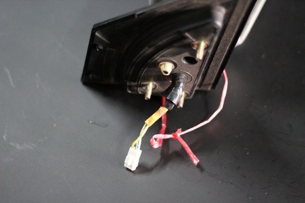 กระจกมองข้าง มิตซูบิชิ แลนเซอร์ ซีเดีย ไฟฟ้า 3 สาย MITSUBISHI LANCER CEDIA อะไหล่รถยนต์ มือสอง