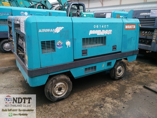 ขายปั้มลม Airman PDS390S  นำเข้าญี่ปุ่นครับ 061-419-4021 ไปป์NDTT ครับ