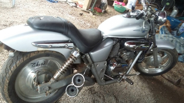Honda Magna 250 Honda Magna 250