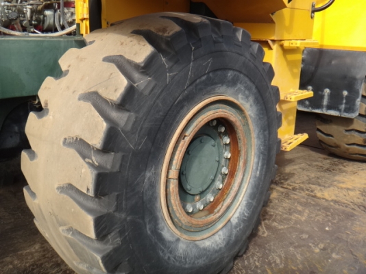 Kawasaki 85ZV ปี 2005 ใช้งาน 5 พันกว่าชม. แท้ ๆ จากญี่ปุ่น (ขนาดเทียบเท่า CAT 966F)