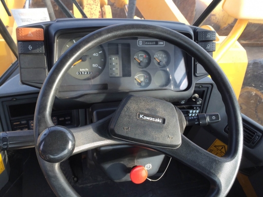 Kawasaki 85ZV ปี 2005 ใช้งาน 5 พันกว่าชม. แท้ ๆ จากญี่ปุ่น (ขนาดเทียบเท่า CAT 966F)