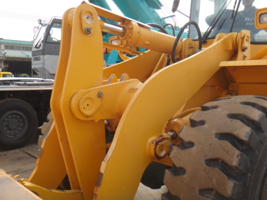 Kawasaki 85ZV ปี 2005 ใช้งาน 5 พันกว่าชม. แท้ ๆ จากญี่ปุ่น (ขนาดเทียบเท่า CAT 966F)