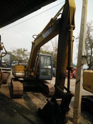 ลดราคากันสุดๆรถขุดสภาพดี KOBELCO SK120 เก่านอกแท้ รถใช้งานได้ปกติ มาชมมาลองรถก่อนได้ครับ