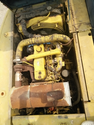 ลดราคากันสุดๆรถขุดสภาพดี KOBELCO SK120 เก่านอกแท้ รถใช้งานได้ปกติ มาชมมาลองรถก่อนได้ครับ