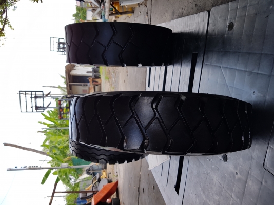 ขายยางลมรถโฟล์คลิฟท์ขนาด 650-10 ราคาถูก