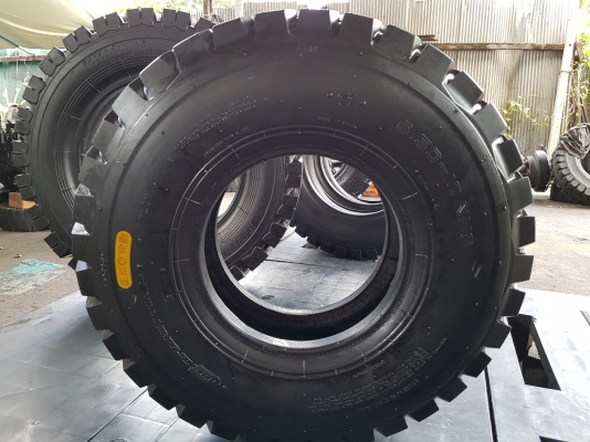 ขายยางลมรถโฟล์คลิฟท์ขนาด 650-10 ราคาถูก