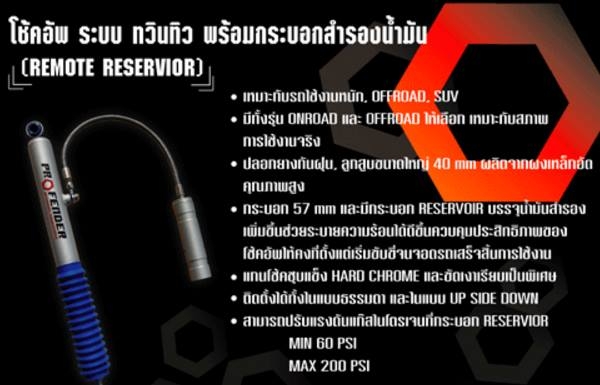มาเพิ่มการขับขี่ที่ดีขึ้นกับโช้ค profander จะรุ่นไหน รถอะไร สอบถามเข้ามาได้นะครับ ราคาพิเศษ