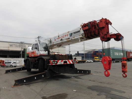 เครนมือสองคุณภาพจากประเทศญี่ปุ่น