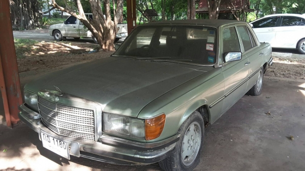 ขายรถโบราณ Benz 280 S (รถเบนซ์ 280 S)