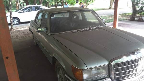 ขายรถโบราณ Benz 280 S (รถเบนซ์ 280 S)