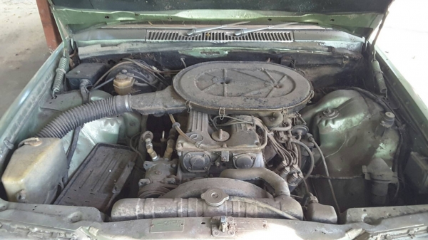 ขายรถโบราณ Benz 280 S (รถเบนซ์ 280 S)