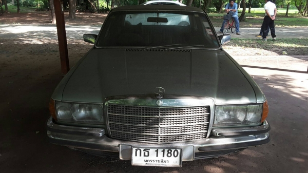 ขายรถโบราณ Benz 280 S (รถเบนซ์ 280 S)