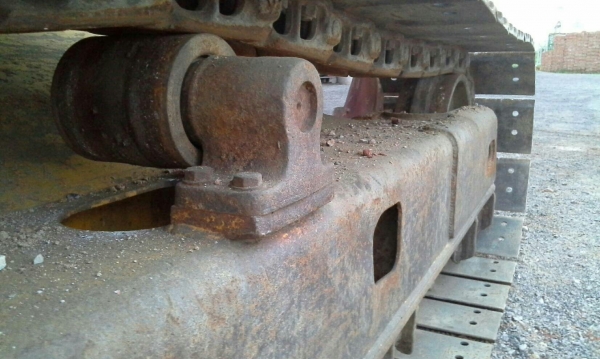 รถแบคโฮ KOMATSU PC60-6Z รถเก่าญี่ปุ่น ไม่เคยใช้งานในไทย เอวแน่น