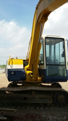 รถแบคโฮ KOMATSU PC60-6Z รถเก่าญี่ปุ่น ไม่เคยใช้งานในไทย เอวแน่น
