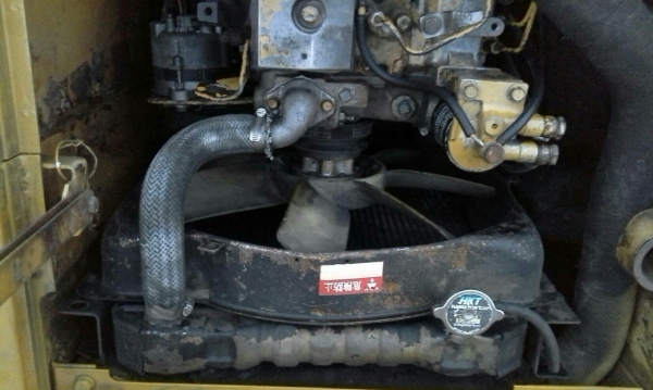 รถแบคโฮ KOMATSU PC60-6Z รถเก่าญี่ปุ่น ไม่เคยใช้งานในไทย เอวแน่น