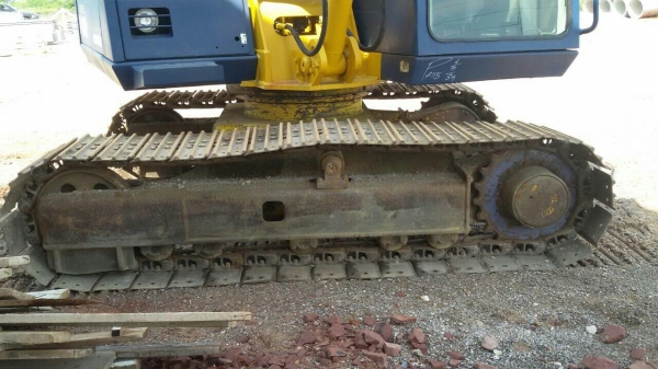 รถแบคโฮ KOMATSU PC60-6Z รถเก่าญี่ปุ่น ไม่เคยใช้งานในไทย เอวแน่น