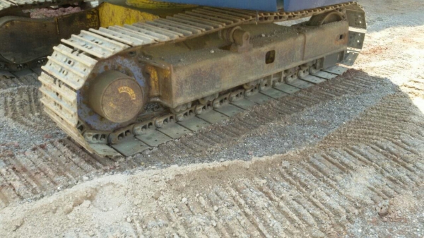 รถแบคโฮ KOMATSU PC60-6Z รถเก่าญี่ปุ่น ไม่เคยใช้งานในไทย เอวแน่น