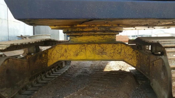 รถแบคโฮ KOMATSU PC60-6Z รถเก่าญี่ปุ่น ไม่เคยใช้งานในไทย เอวแน่น