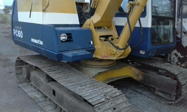 รถแบคโฮ KOMATSU PC60-6Z รถเก่าญี่ปุ่น ไม่เคยใช้งานในไทย เอวแน่น