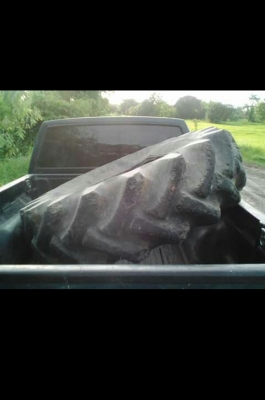 ยางรถไถ