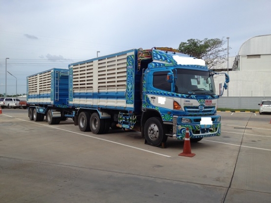 ขาย 380 แรงม้า กระบะดั้มพ์พืชไร่  081-8864963 วรพล