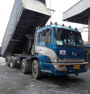 ขาย1,050,000บ ต่อรองได้ 12ล้อ ฮีโน่ เปอร์เฟียร์ FN2PRB-P11C-320 เกียร์ฟูลเลอร์ 2เพา ดั้มกะบะยาว 7ม.สภาพดีสวยพร้อมใช้ ทะเบียนพร้อมโอน