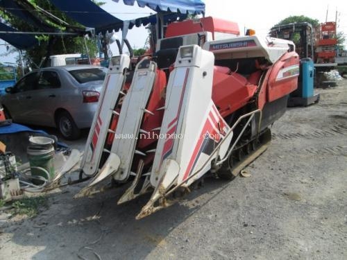 ขาย รถเกี่ยวข้าวนั่งขับ  MITSUBISHI  MC20 รหัสสินค้า 80904348 ดูสินค้าที่ www.nihonmono.com