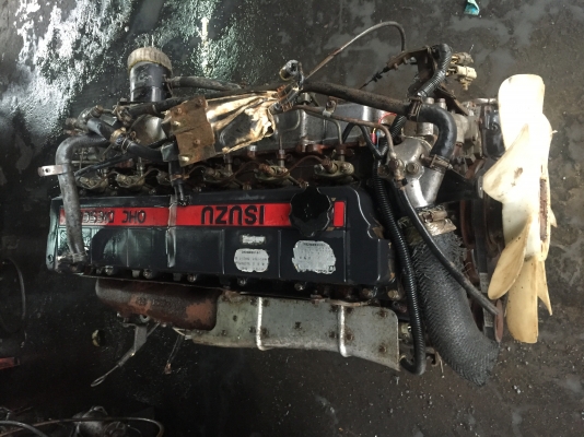 เครื่อง ISUZU 6HE1 195