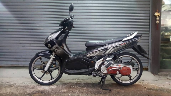 ขออนุญาติขาย YAMAHA NOUVO MX 115 ตัว TOP ล้อแม็ก ฟรีโอน