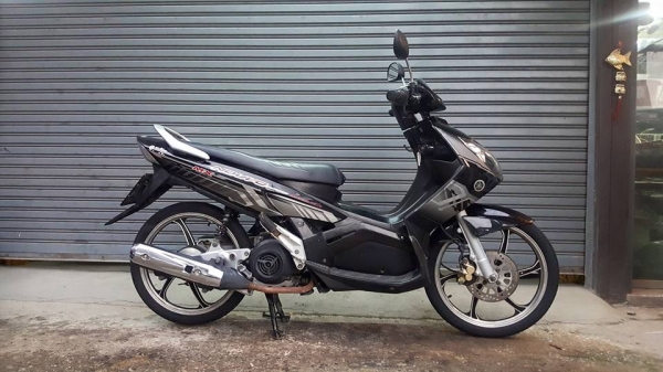 ขออนุญาติขาย YAMAHA NOUVO MX 115 ตัว TOP ล้อแม็ก ฟรีโอน