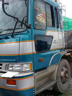 12ล้อ ฮีโน่ หัวเปอร์เฟียร์ FN2KWC K13C 335แรง 2เพา หัวแคชชี สภาพดีสวยพายในครบ ทะเบียนพร้อมโอน