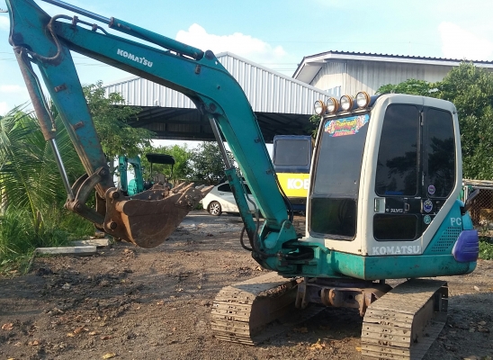 ขาย PC 40-7 ปั๊มนิ้ว เครื่องดำคอนโทลน้ำมัน พร้อมใช้ไวสุดๆ ช่วงล่างเต็มแอร์หนาว