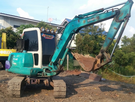 ขาย PC 40-7 ปั๊มนิ้ว เครื่องดำคอนโทลน้ำมัน พร้อมใช้ไวสุดๆ ช่วงล่างเต็มแอร์หนาว