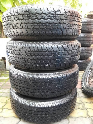 ยาง bridge stone 245/70/16 ปี14 ชุดล่ะ 7,000