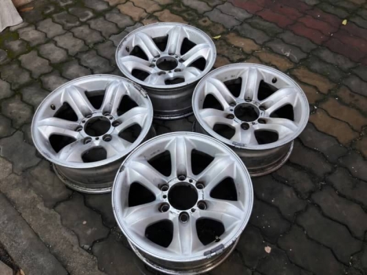 ล้อisuzu. ขอบ16 ชุดล่ะ9,500