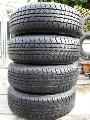 ยางbridgestone 245/70/16 ปี16 ชุดล่ะ15,000