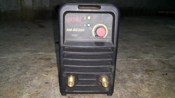 ขายตู้เชื่อม am-weld 200 สภาพดี( ขอบคุณ พี่ปราโมทย์ จากสระบุรี)