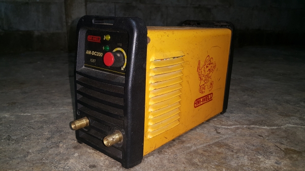 ขายตู้เชื่อม am-weld 200 สภาพดี( ขอบคุณ พี่ปราโมทย์ จากสระบุรี)