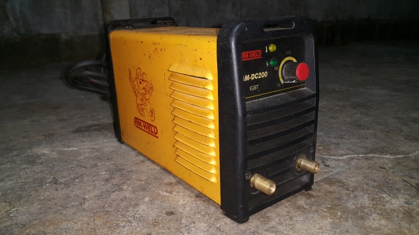ขายตู้เชื่อม am-weld 200 สภาพดี( ขอบคุณ พี่ปราโมทย์ จากสระบุรี)