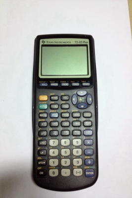 Texas Instruments TI-83 Plus