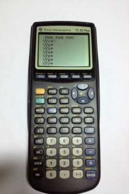 Texas Instruments TI-83 Plus Texas Instruments TI-83 Plus