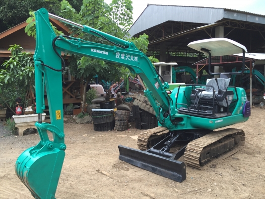 KOMATSU PC 30-7 ,ปั้มนิ้ว,คอนโทนสั้นน้ำมัน,โซ่ใหม่.   มีไลน์หัวกระแทกนำเข้าจากญี่ปุ่นแท้เอกสารอินวอย