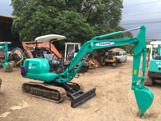 KOMATSU PC 30-7 ,ปั้มนิ้ว,คอนโทนสั้นน้ำมัน,โซ่ใหม่.   มีไลน์หัวกระแทกนำเข้าจากญี่ปุ่นแท้เอกสารอินวอย