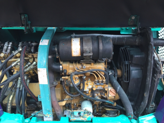 KOMATSU PC 30-7 ,ปั้มนิ้ว,คอนโทนสั้นน้ำมัน,โซ่ใหม่.   มีไลน์หัวกระแทกนำเข้าจากญี่ปุ่นแท้เอกสารอินวอย